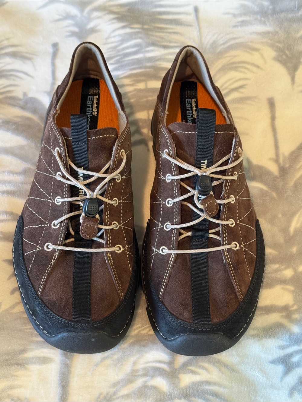 TIMBERLAND Radler Trail Brown and Black Men's Slip-On Casual Low Shoes